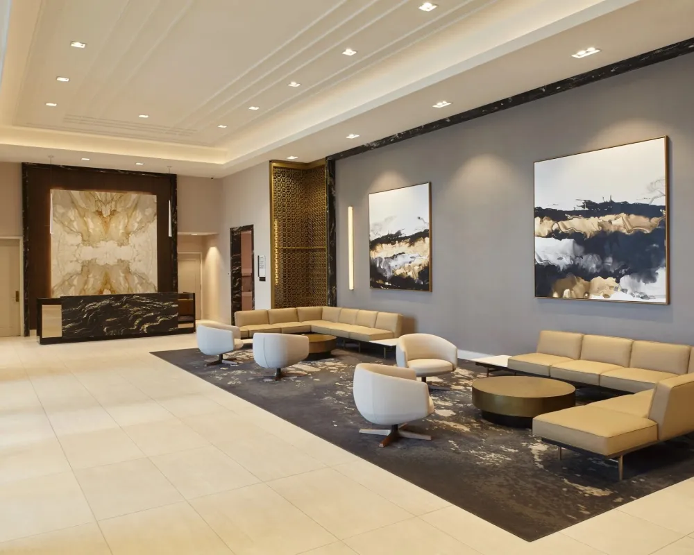 Completed interior painting project 10 by Vancouver Interior Painting