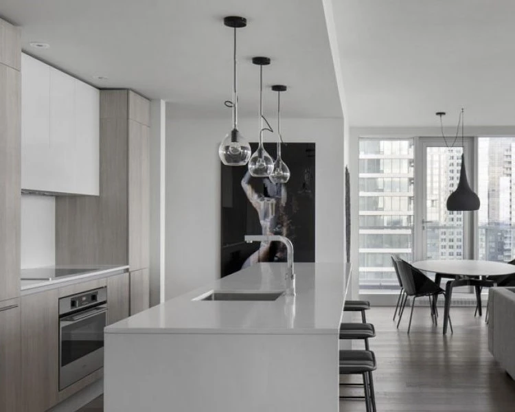 Completed interior painting project 11 by Vancouver Interior Painting