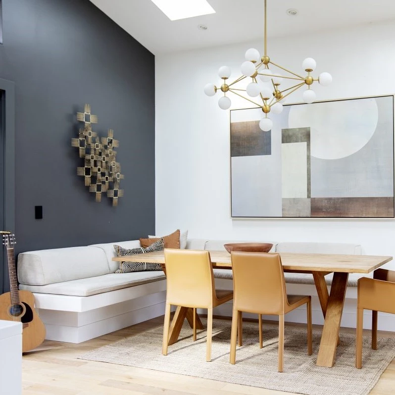 Completed interior painting project 2 by Vancouver Interior Painting
