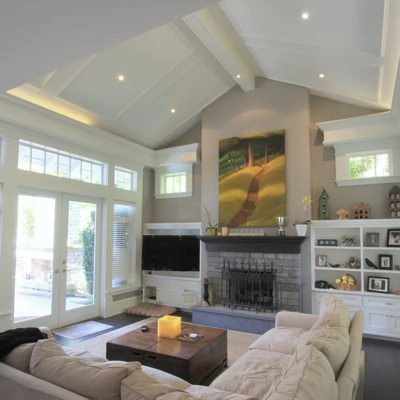 Completed interior painting project 6 by Vancouver Interior Painting
