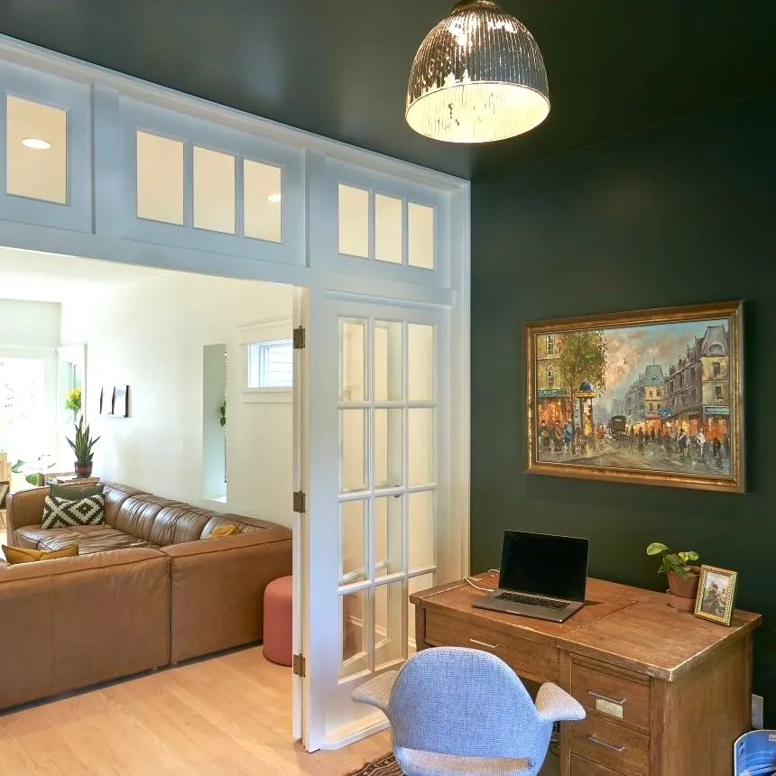 Completed interior painting project 7 by Vancouver Interior Painting
