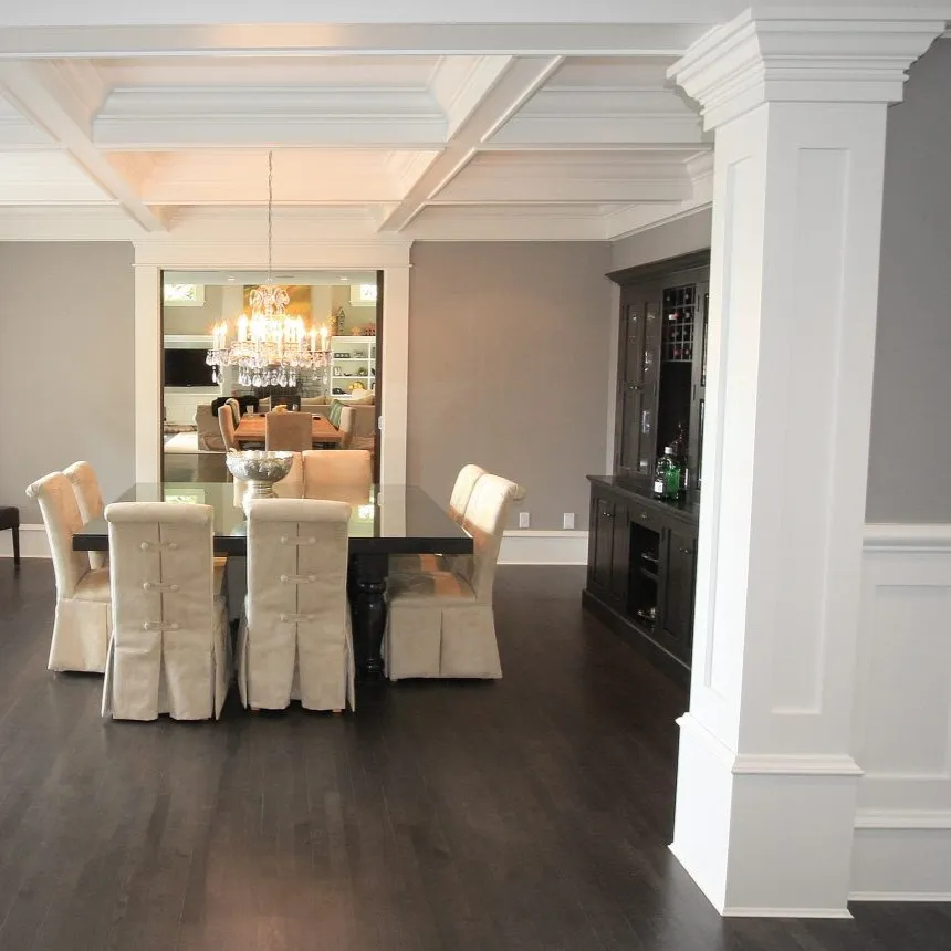 Interior painters Burnaby working in a clean modern condo