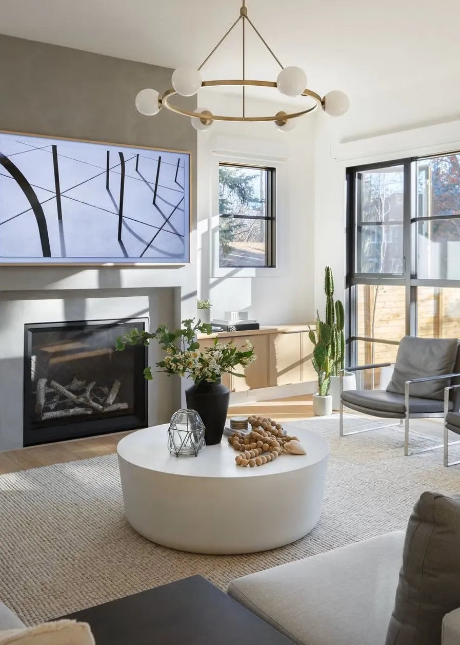 Vancouver interior painting company working in a clean modern home interior